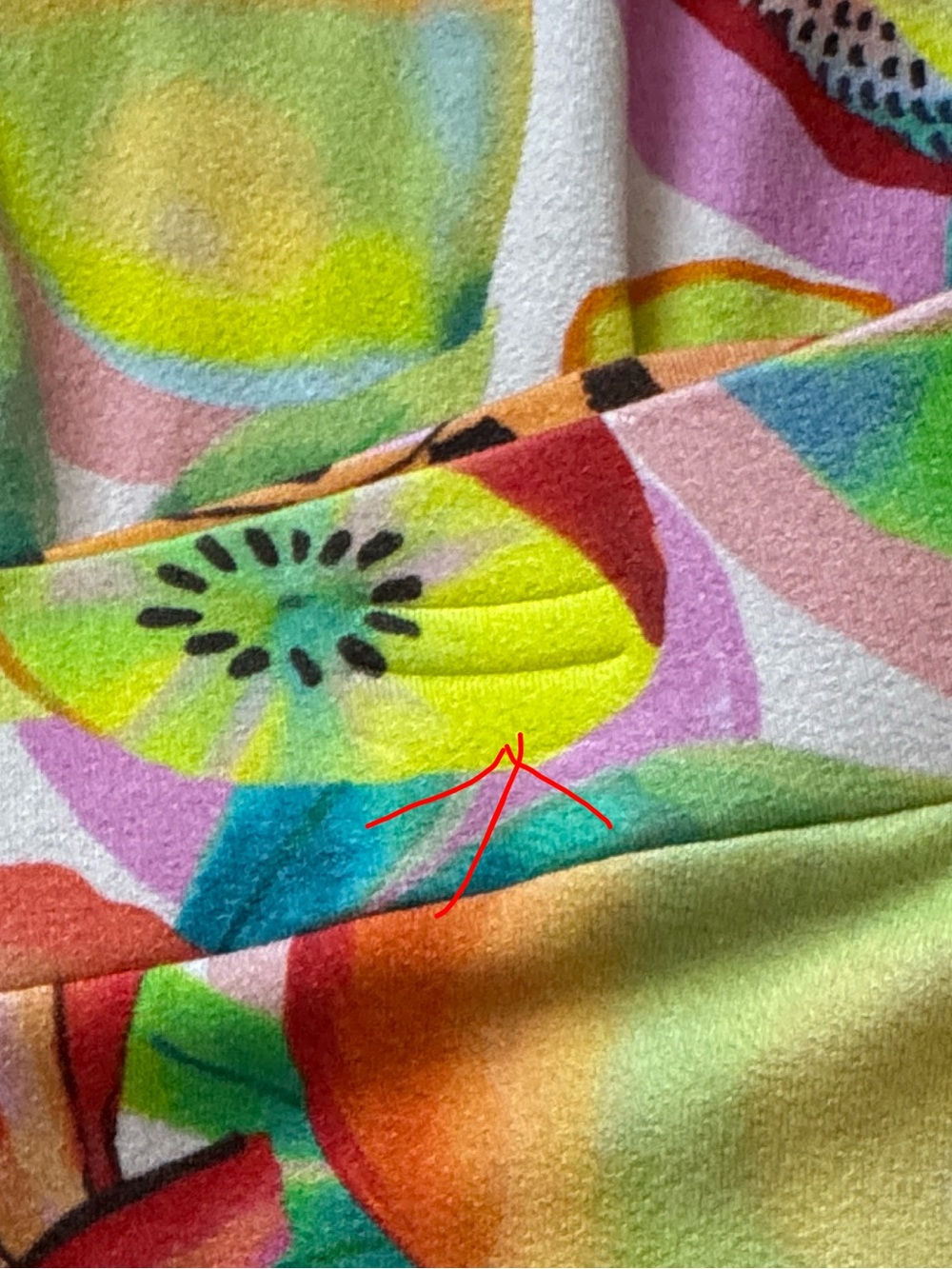 Farm Rio Tropical Fruits Maxi Skirt Anthropologie Size M- Like New - Picture 6 of 6